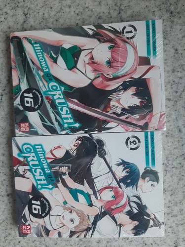 Hinowa crush manga 1 - hinowa, 1-2