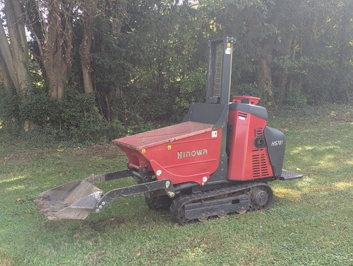 Minidumper dumper motocarriola