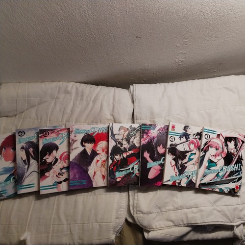 Hinowa crush volumi - volumi, 1-8