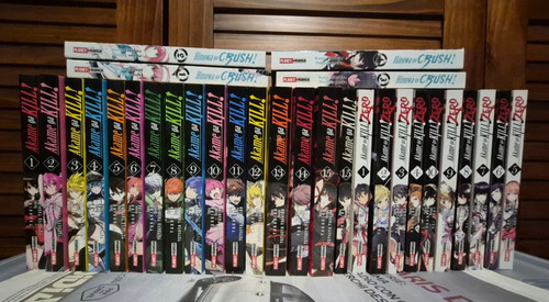 Akame kill 1 - kill!, e