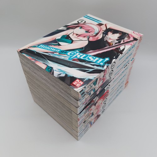 Hinowa crush volume 1 - hinowa, 1-8