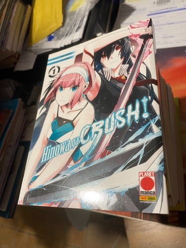 Manga hinowa crush 1 - -, !