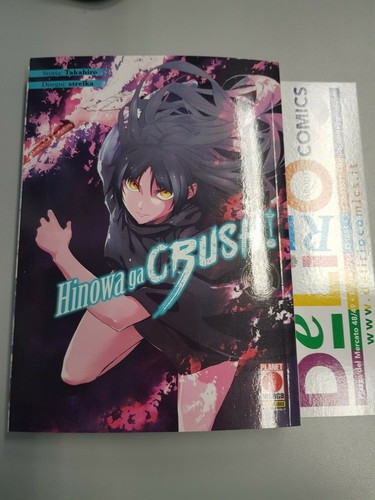 Hinowa crush ed planet - n.3,