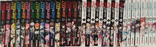 Akame kill 1 5 - e, +
