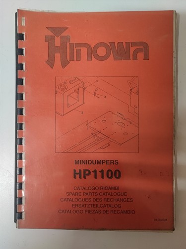 Manuale catalogo ricambi