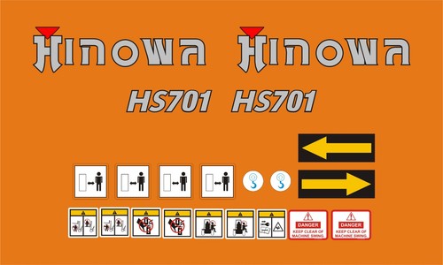 Set decalcomanie per dumper